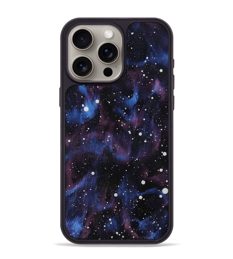 iPhone 15 Pro Max ResinArt Phone Case - Ruthann (Cosmos, 801133)