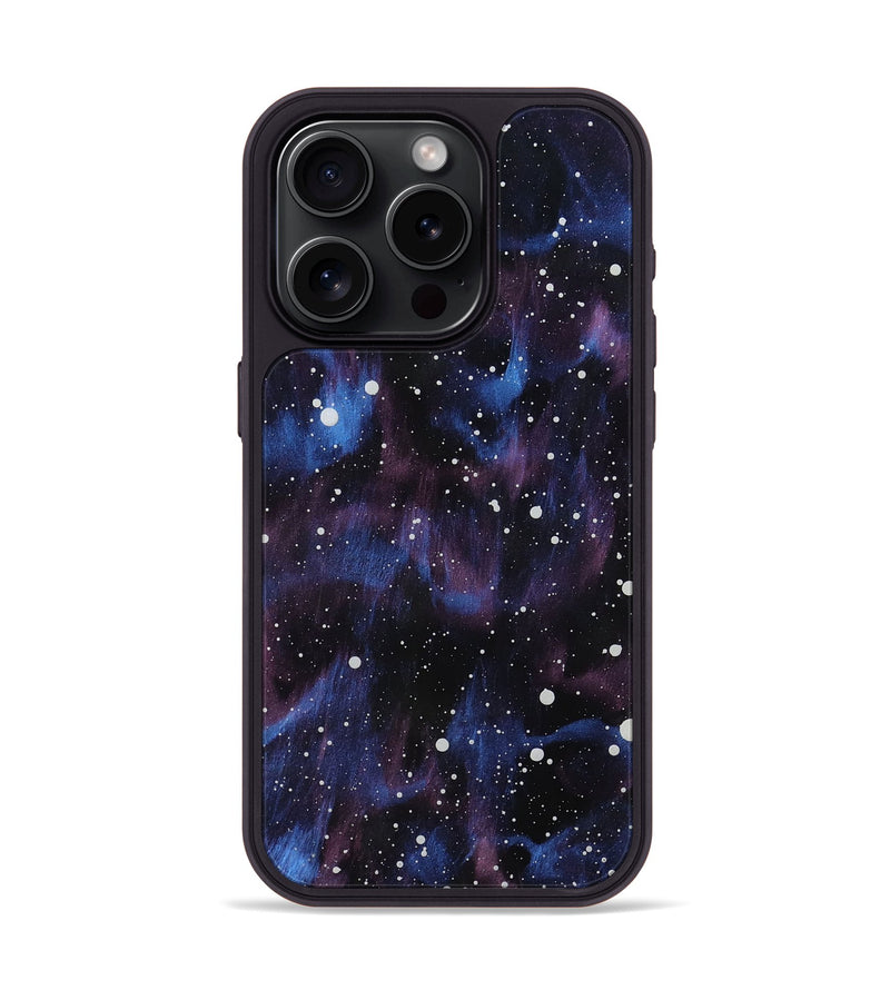 iPhone 15 Pro ResinArt Phone Case - Ruthann (Cosmos, 801133)