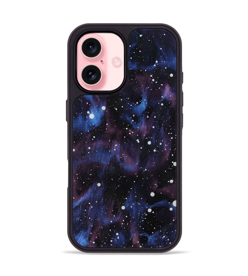 iPhone 16 ResinArt Phone Case - Ruthann (Cosmos, 801133)