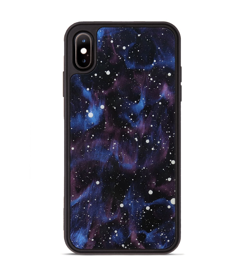 iPhone Xs Max ResinArt Phone Case - Ruthann (Cosmos, 801133)