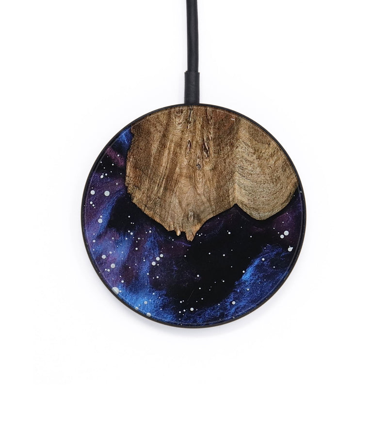Circle Wood Wireless Charger - Kortney (Cosmos, 801134)