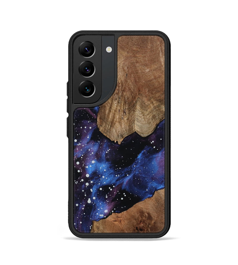 Galaxy S22 Wood Phone Case - Kortney (Cosmos, 801134)