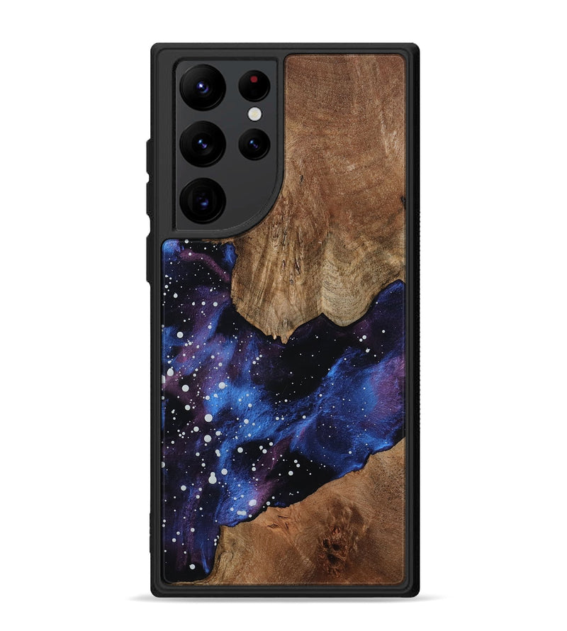 Galaxy S22 Ultra Wood Phone Case - Kortney (Cosmos, 801134)