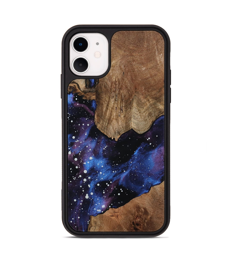 iPhone 11 Wood Phone Case - Kortney (Cosmos, 801134)