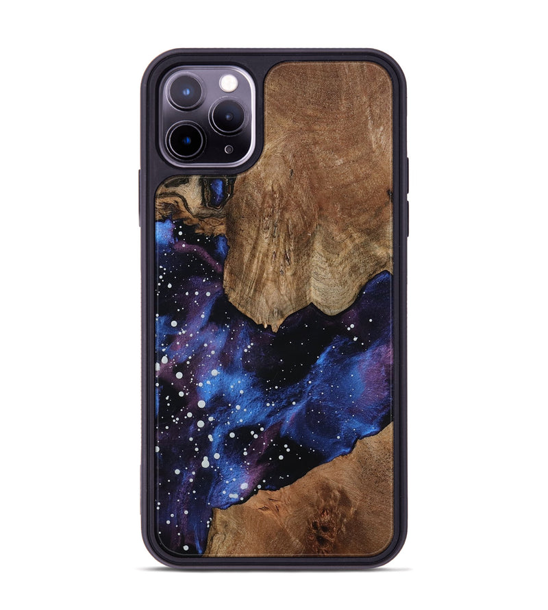 iPhone 11 Pro Max Wood Phone Case - Kortney (Cosmos, 801134)