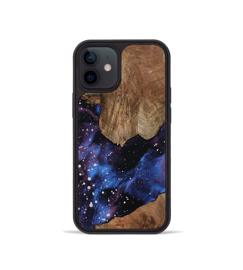 iPhone 12 mini Wood Phone Case - Kortney (Cosmos, 801134)