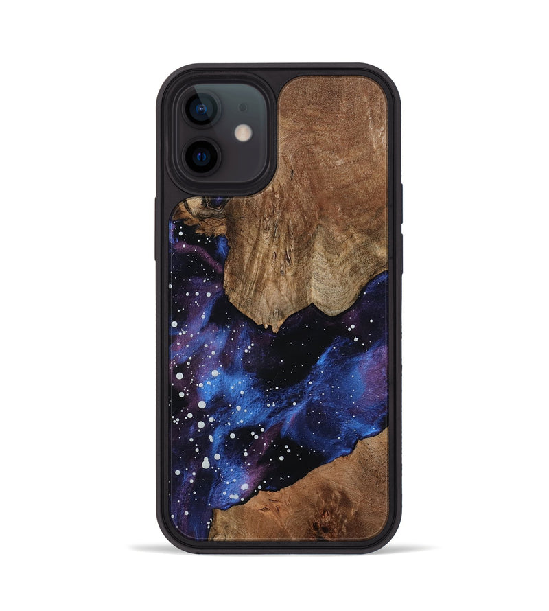 iPhone 12 Wood Phone Case - Kortney (Cosmos, 801134)