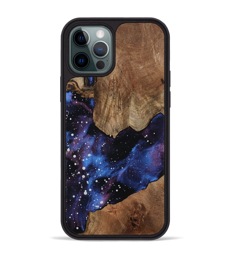 iPhone 12 Pro Max Wood Phone Case - Kortney (Cosmos, 801134)