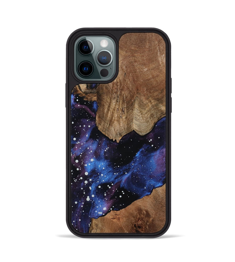 iPhone 12 Pro Wood Phone Case - Kortney (Cosmos, 801134)