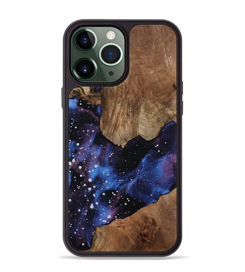iPhone 13 Pro Max Wood Phone Case - Kortney (Cosmos, 801134)