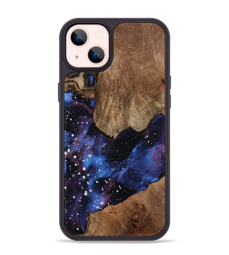 iPhone 14 Plus Wood Phone Case - Kortney (Cosmos, 801134)