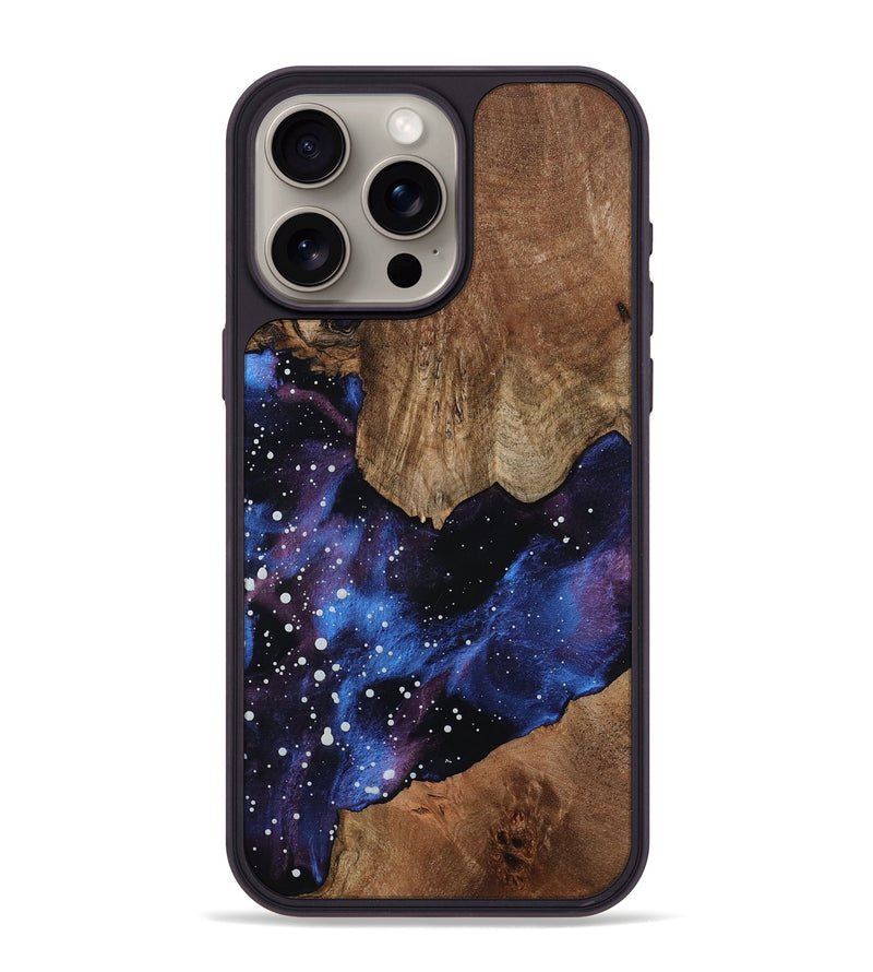 iPhone 15 Pro Max Wood Phone Case - Kortney (Cosmos, 801134)
