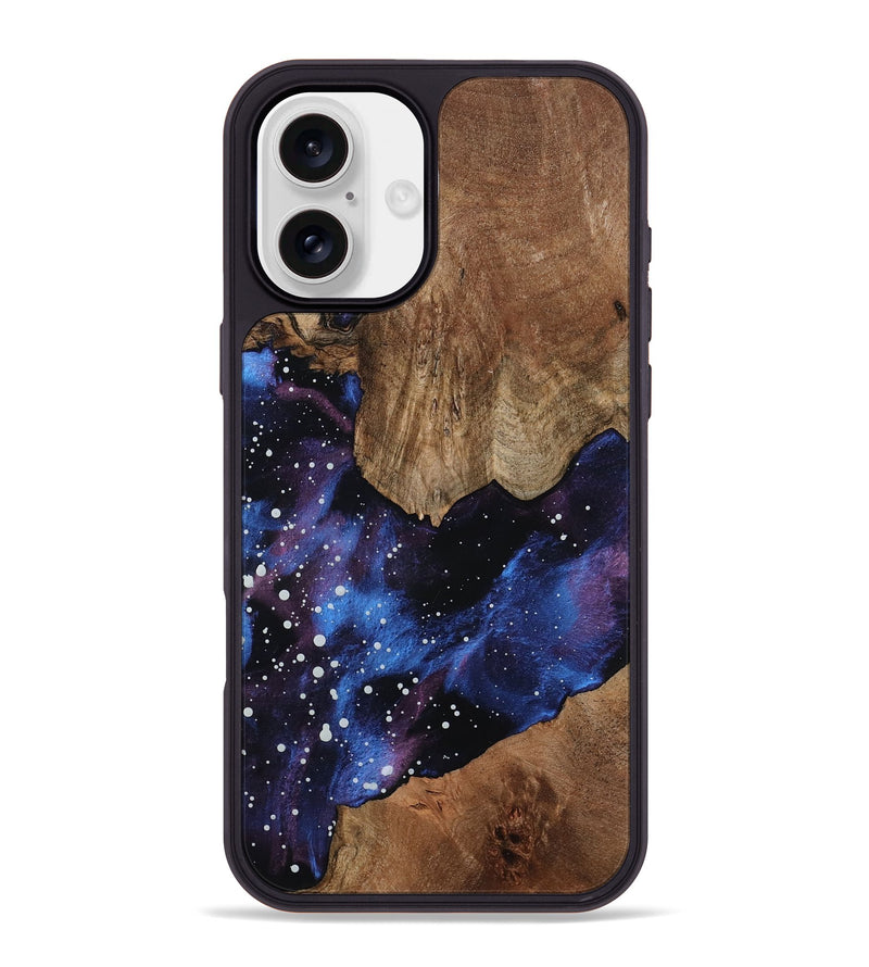 iPhone 16 Plus Wood Phone Case - Kortney (Cosmos, 801134)