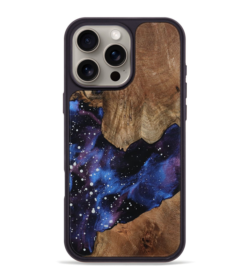 iPhone 16 Pro Max Wood Phone Case - Kortney (Cosmos, 801134)