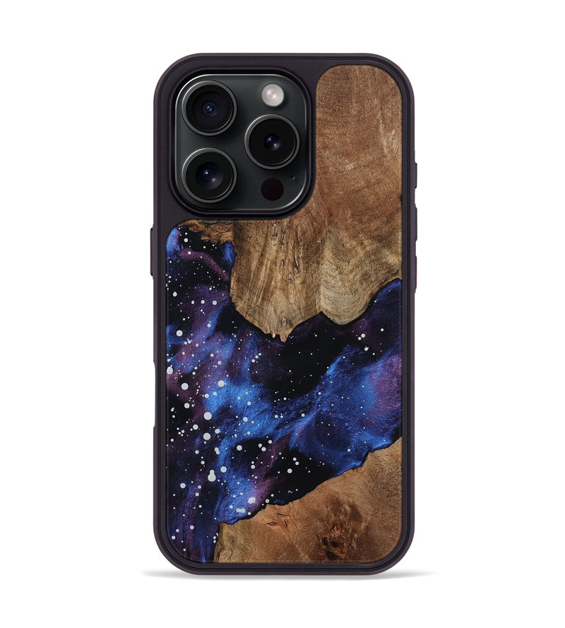 iPhone 16 Pro Wood Phone Case - Kortney (Cosmos, 801134)