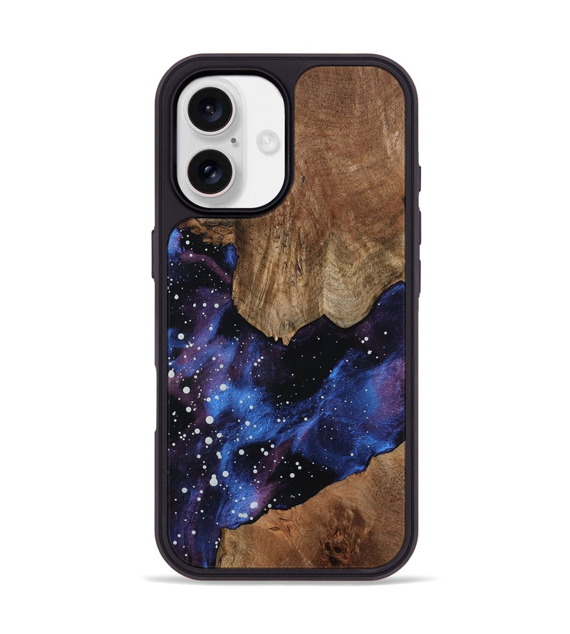 iPhone 17 Wood Phone Case - Kortney (Cosmos, 801134)