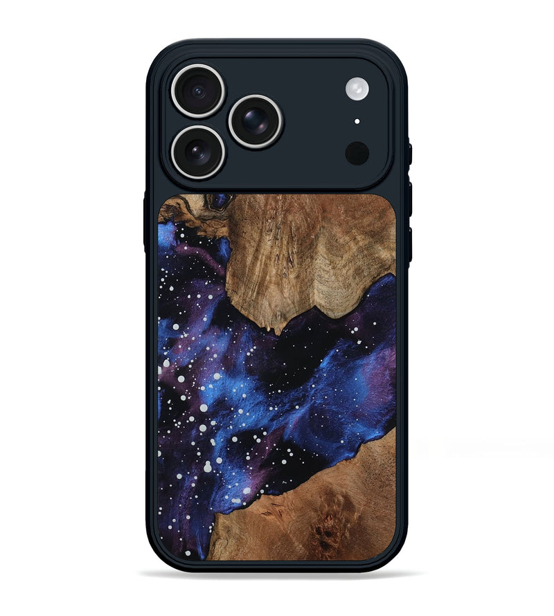 iPhone 17 Pro Max Wood Phone Case - Kortney (Cosmos, 801134)