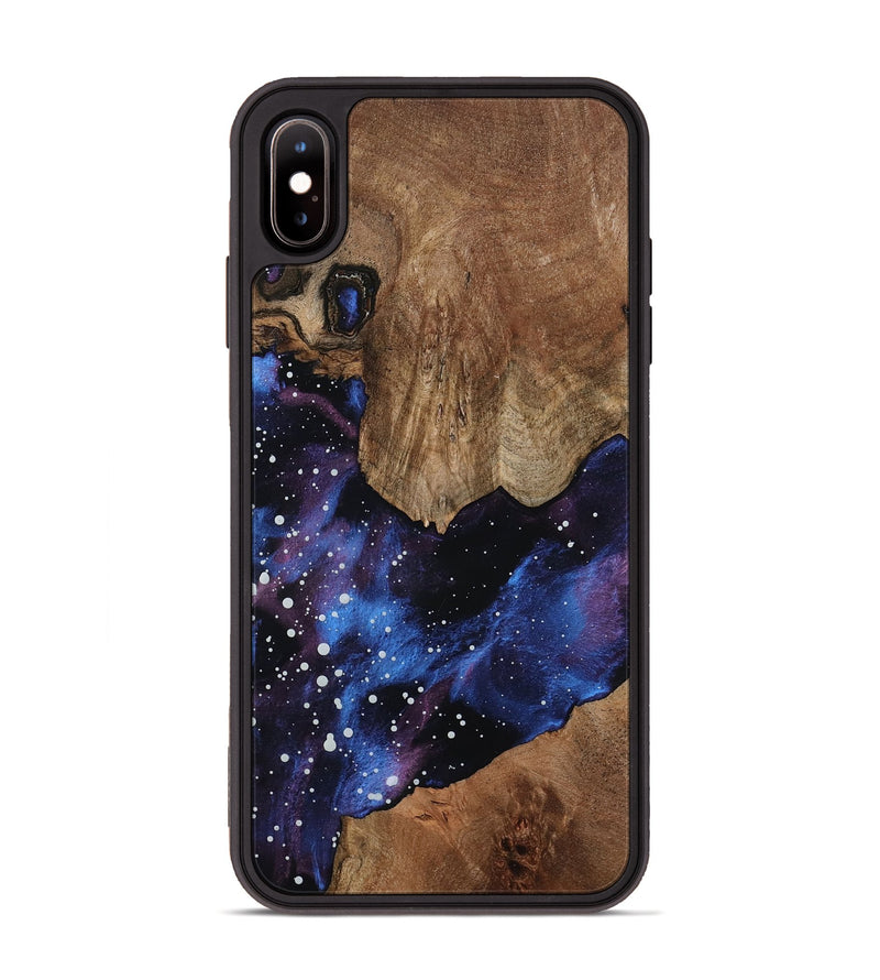iPhone Xs Max Wood Phone Case - Kortney (Cosmos, 801134)
