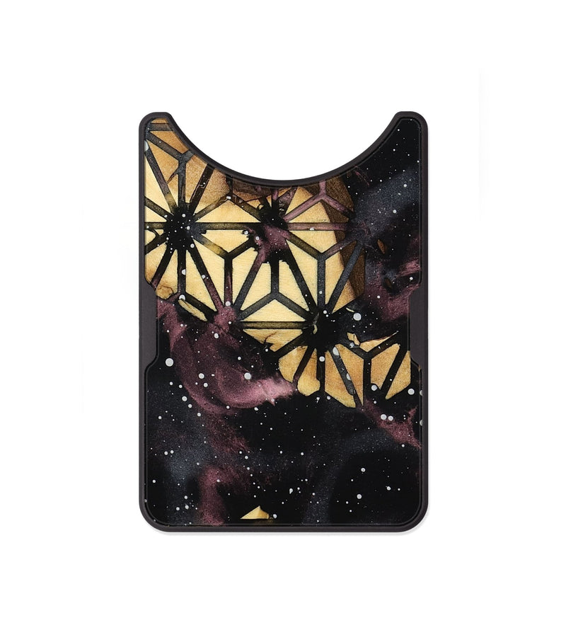 Alloy Wood Wallet - Verne (Cosmos, 801135)