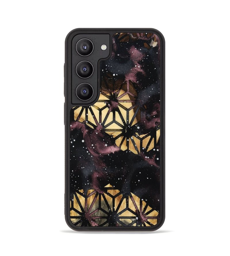 Galaxy S23 Wood Phone Case - Verne (Cosmos, 801135)