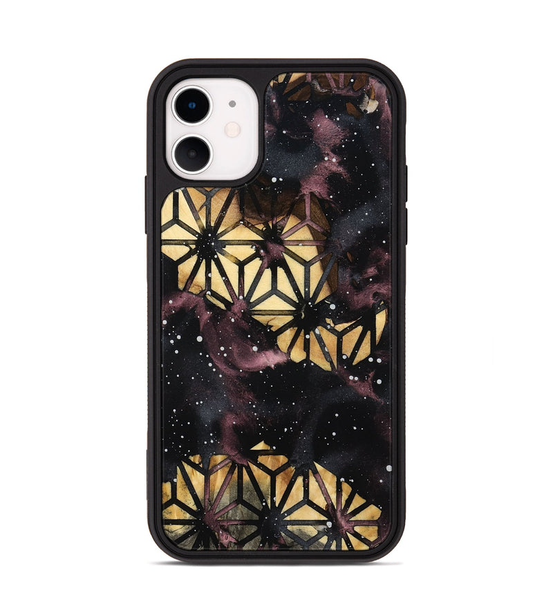 iPhone 11 Wood Phone Case - Verne (Cosmos, 801135)