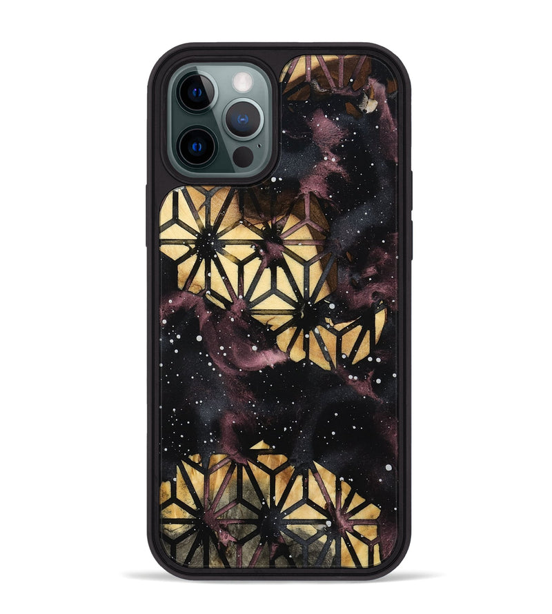 iPhone 12 Pro Max Wood Phone Case - Verne (Cosmos, 801135)