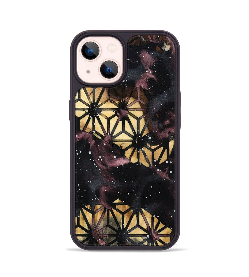 iPhone 14 Wood Phone Case - Verne (Cosmos, 801135)
