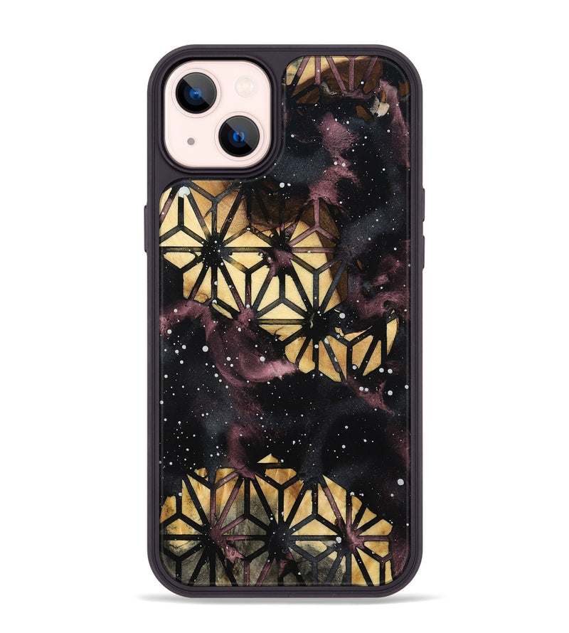 iPhone 14 Plus Wood Phone Case - Verne (Cosmos, 801135)
