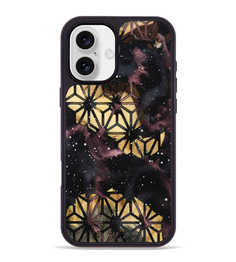 iPhone 16 Plus Wood Phone Case - Verne (Cosmos, 801135)