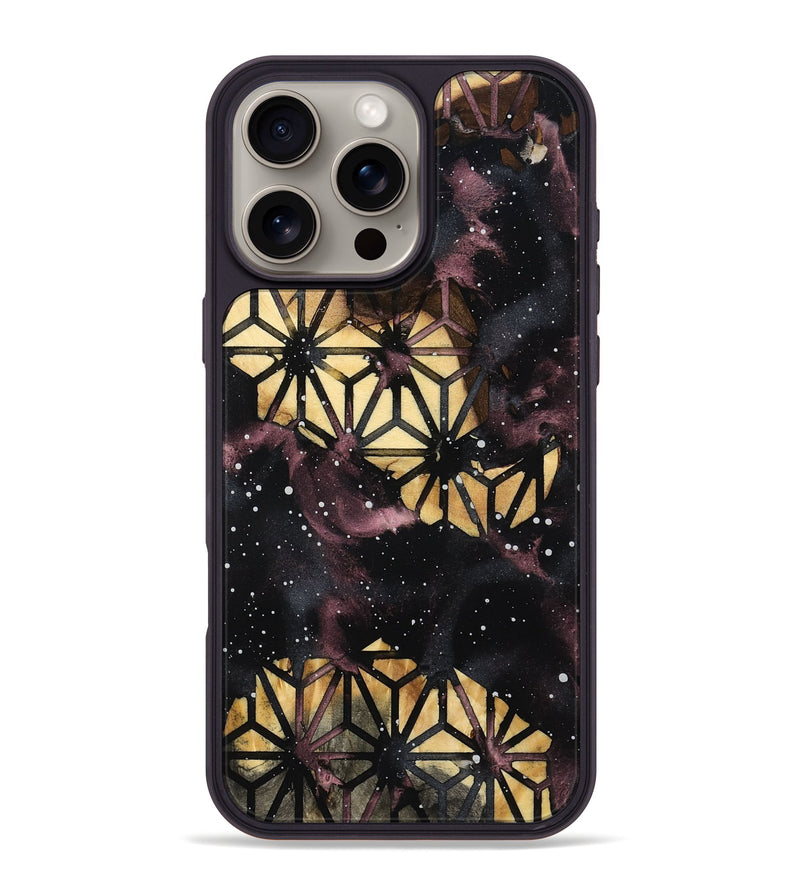 iPhone 16 Pro Max Wood Phone Case - Verne (Cosmos, 801135)