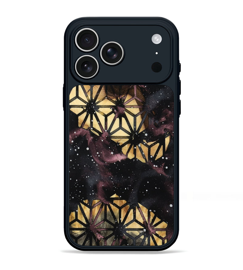 iPhone 17 Pro Max Wood Phone Case - Verne (Cosmos, 801135)