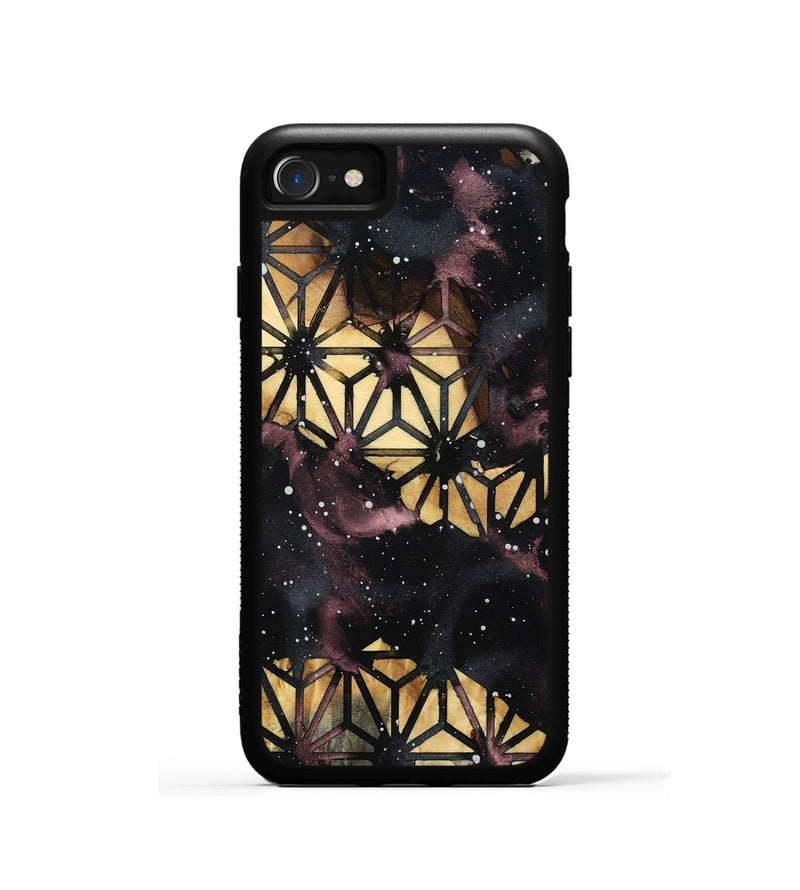 iPhone SE Wood Phone Case - Verne (Cosmos, 801135)