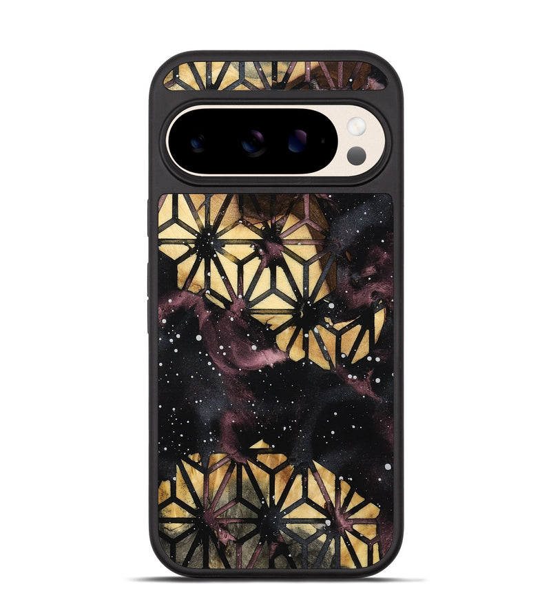 Pixel 10 Wood Phone Case - Verne (Cosmos, 801135)