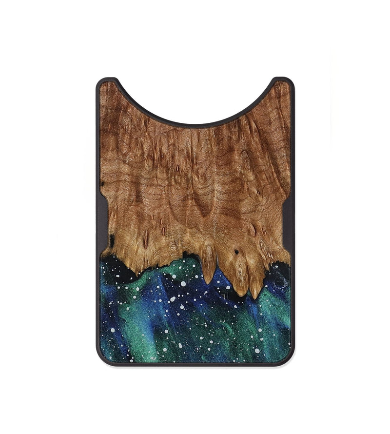 Alloy Wood Wallet - Riggs (Cosmos, 801136)