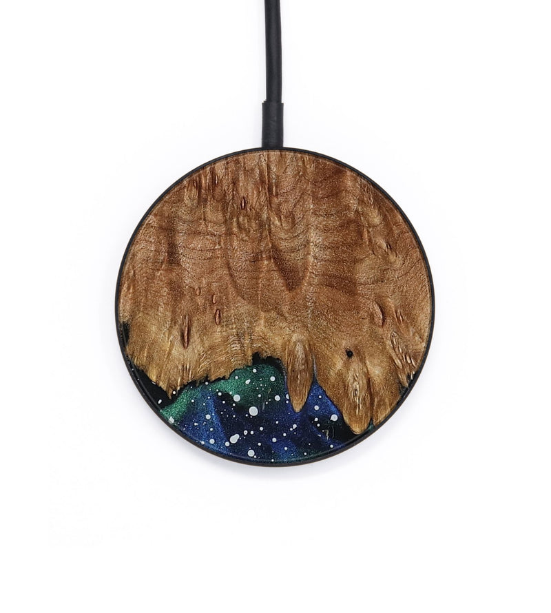 Circle Wood Wireless Charger - Riggs (Cosmos, 801136)