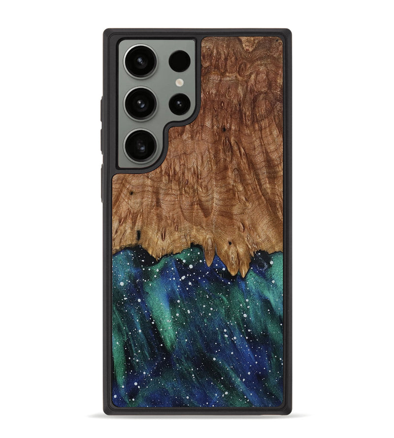 Galaxy S23 Ultra Wood Phone Case - Riggs (Cosmos, 801136)