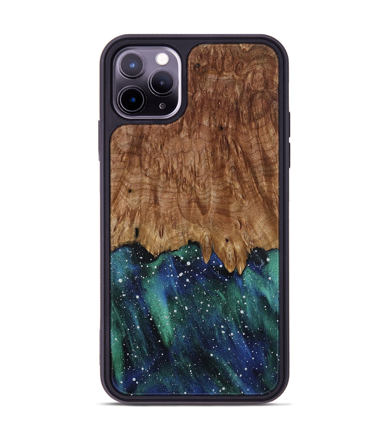 iPhone 11 Pro Max Wood Phone Case - Riggs (Cosmos, 801136)