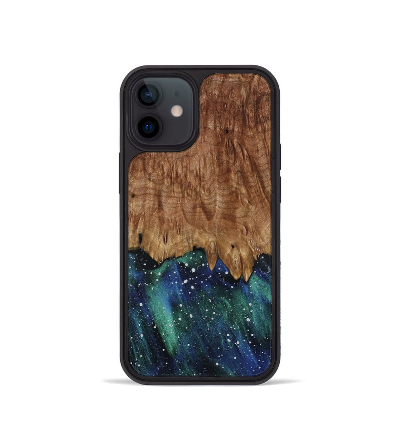 iPhone 12 mini Wood Phone Case - Riggs (Cosmos, 801136)