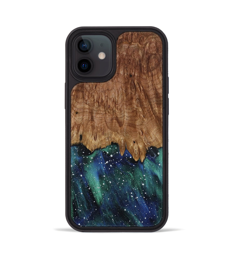iPhone 12 Wood Phone Case - Riggs (Cosmos, 801136)