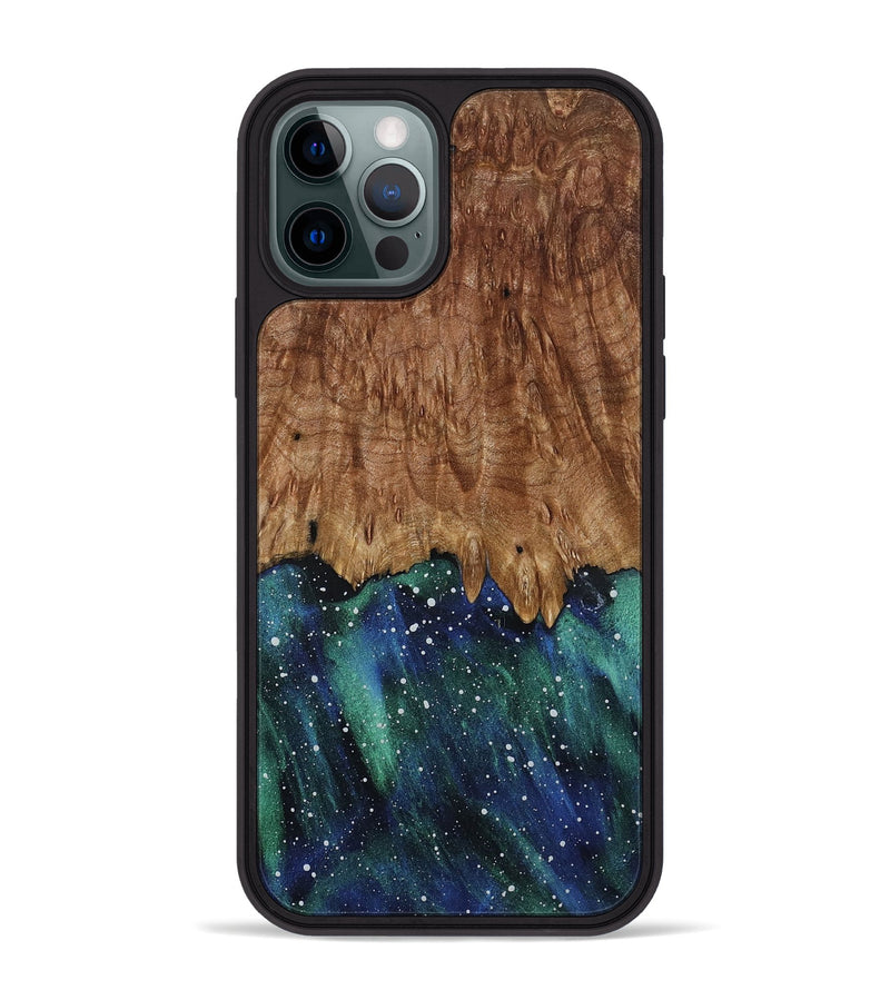 iPhone 12 Pro Max Wood Phone Case - Riggs (Cosmos, 801136)