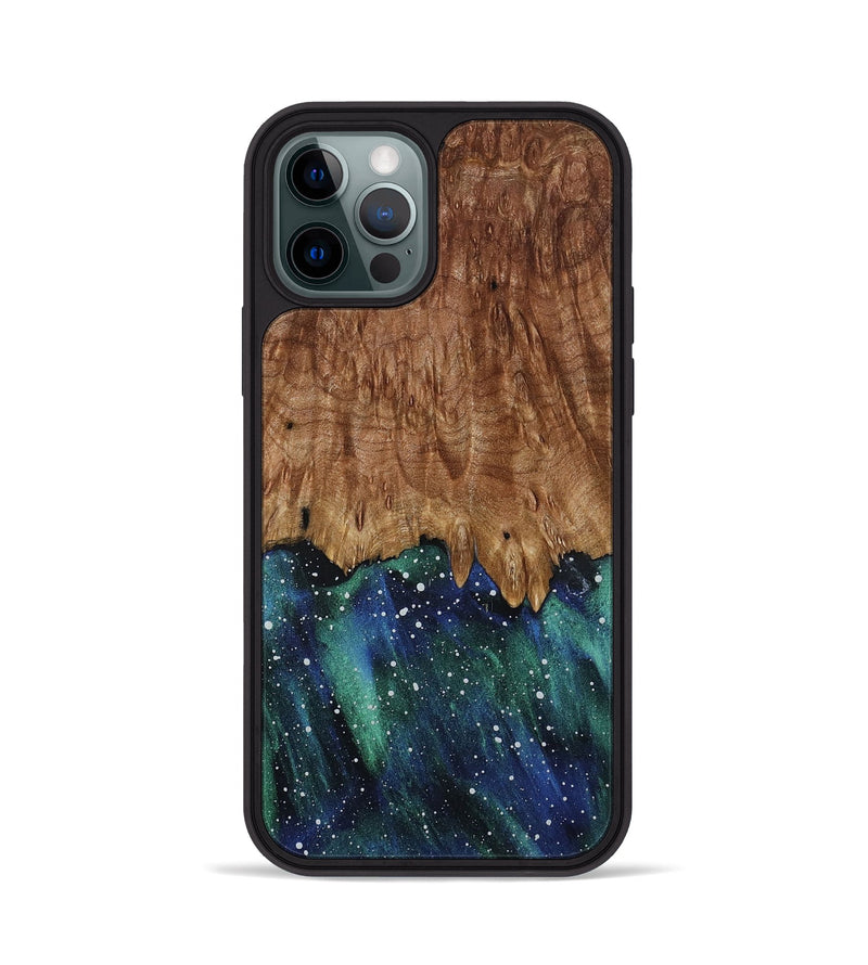 iPhone 12 Pro Wood Phone Case - Riggs (Cosmos, 801136)