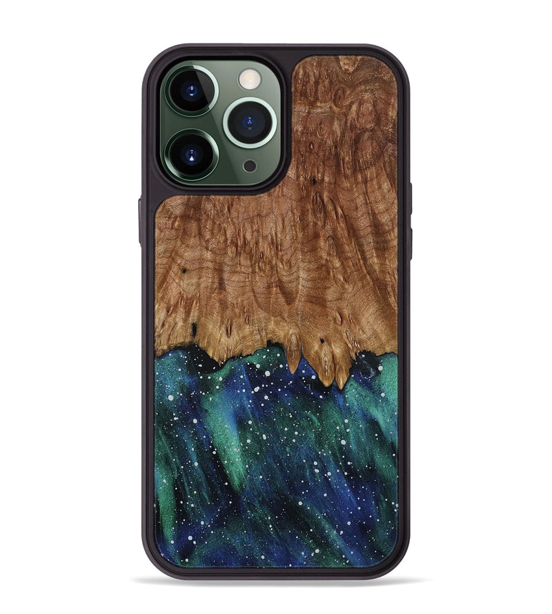 iPhone 13 Pro Max Wood Phone Case - Riggs (Cosmos, 801136)