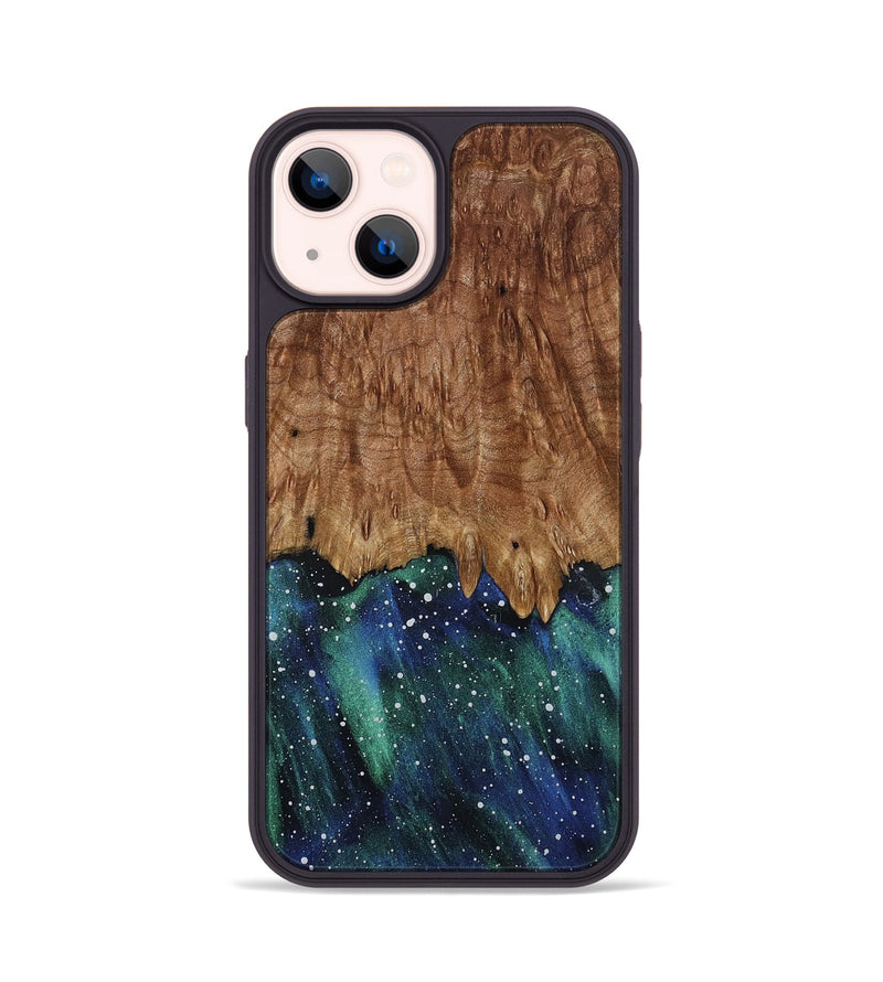 iPhone 14 Wood Phone Case - Riggs (Cosmos, 801136)
