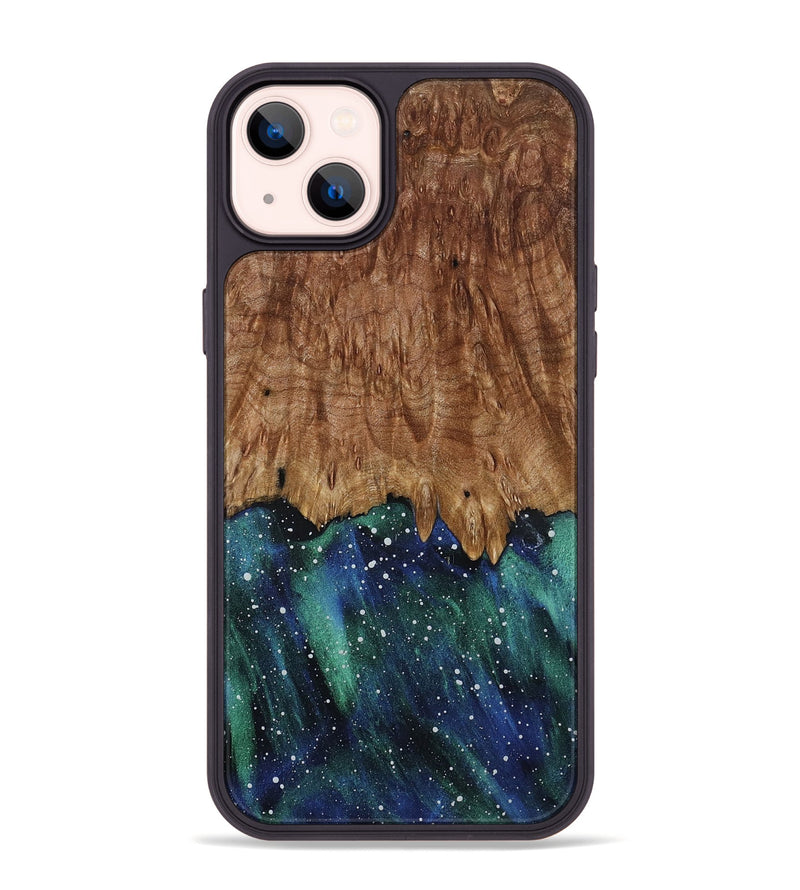 iPhone 14 Plus Wood Phone Case - Riggs (Cosmos, 801136)