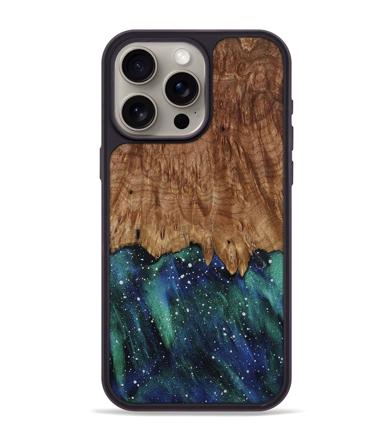 iPhone 15 Pro Max Wood Phone Case - Riggs (Cosmos, 801136)