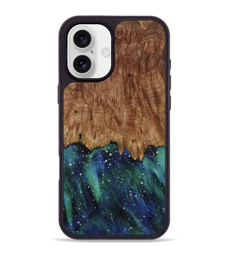 iPhone 16 Plus Wood Phone Case - Riggs (Cosmos, 801136)