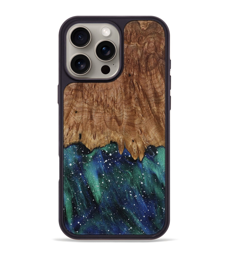 iPhone 16 Pro Max Wood Phone Case - Riggs (Cosmos, 801136)