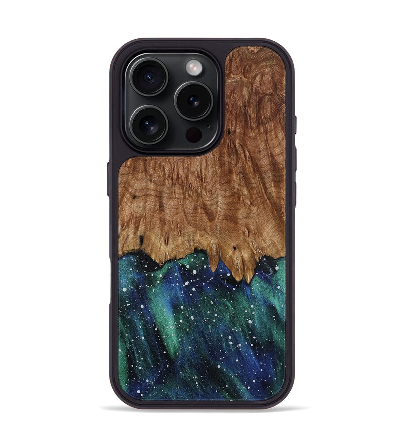 iPhone 16 Pro Wood Phone Case - Riggs (Cosmos, 801136)