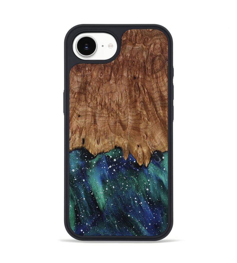 iPhone 16e Wood Phone Case - Riggs (Cosmos, 801136)