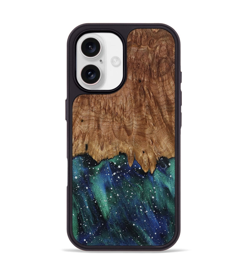 iPhone 17 Wood Phone Case - Riggs (Cosmos, 801136)